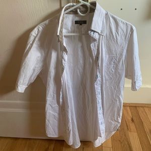 burberry mens button up